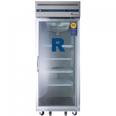 Everest ESGR1 1 Glass Door Refrigerator, 29 1/4in.
