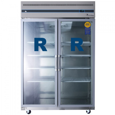 Everest ESGR2 2 Glass Door (Swing)  Refrigerator, 49 3/4in.