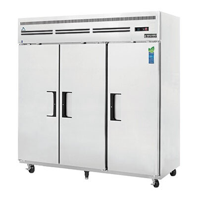 Everest ESR3 3 Door Refrigerator, 75in.
