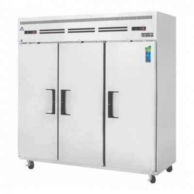 Everest ESRF3 3 Door (2/3 Ref & 1/3 Fzr) Dual Temp, 75in.