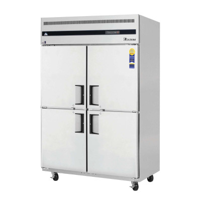 Everest ESRH4 2 Section Half Door Refrigerator, 49 3/4in.