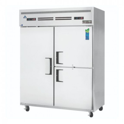 Everest ESWQ3 2 Wide Section (3/4 Ref & 1/4 Fzr) Dual Temp, 59in.