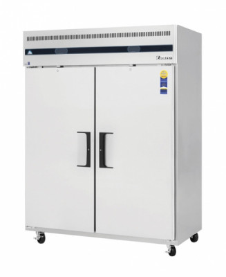 Everest ESWRF2 2 Wide Door (1/2 Ref & 1/2 Fzr) Dual Temp, 59in.