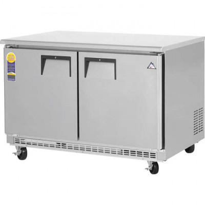 Everest ETBF2 2 Door Undercounter Freezer, 48 1/2in.