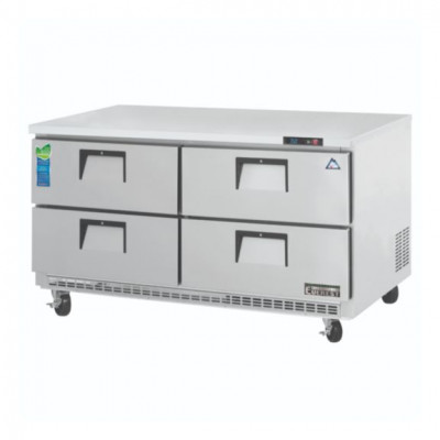 Everest ETBR2-D4 2 Section 4 Drawer Undercounter Refrigerator, 47 1/2in.