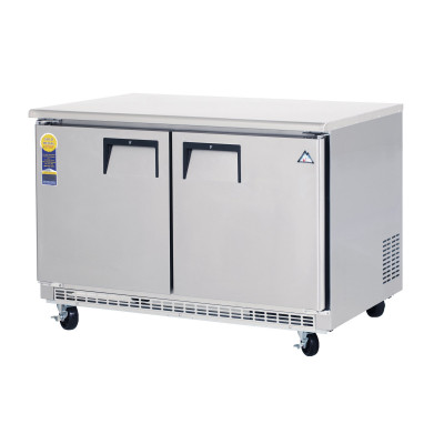 Everest ETBR2 2 Door Undercounter Refrigerator, 47 1/2in.