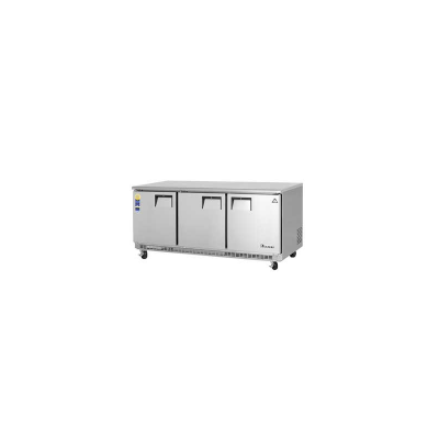 Everest ETBR3 3 Door Undercounter Refrigerator, 71 1/2in.
