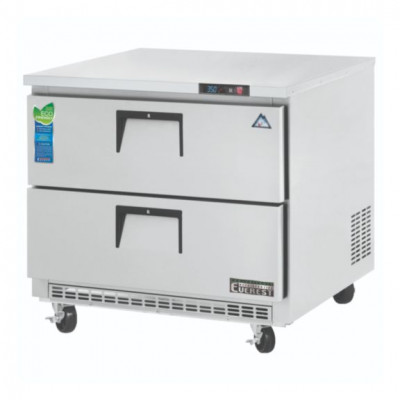 Everest ETBSR2-D2 1 Section 2 Drawer Undercounter Refrigerator, 35 1/2in.