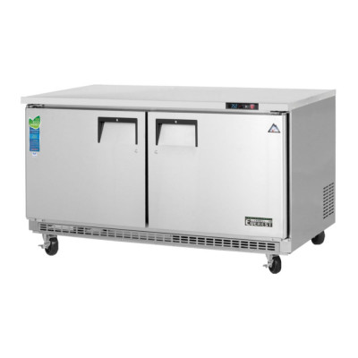 Everest ETBWR2 2 Door Undercounter Refrigerator, 59 1/2in.