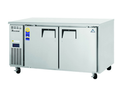Everest ETR2 2 Door Undercounter Refrigerator, 47 1/2in.