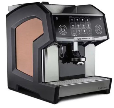 Eversys Cameo C'2 Classic Super Automatic Espresso Machine (Black/Copper)