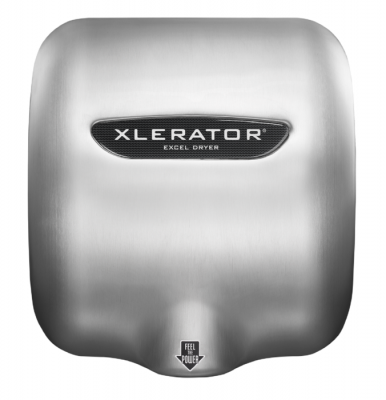 Excel Xlerator Hand Dryer, Stainless Steel 120V Xl-SB