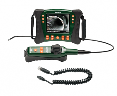 Extech HDV640W HD VideoScope with Wireless Handset/Articulating Probe