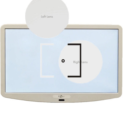 Ezer EDC-2600 P Visual Acuity System