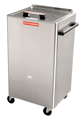 FEI 00-2302-2 Hydrocollator mobile heating unit - SS-2 w/4 std, 4 neck