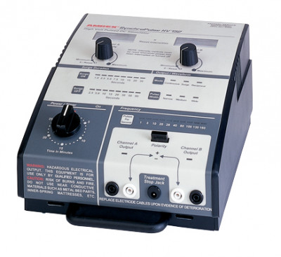 FEI 13-3154C Amrex Ultrasound/Stim Combo - US/752 (High Volt), 1.0 and 3.3 MHz with 5 cm head and QuickConnect Transducer