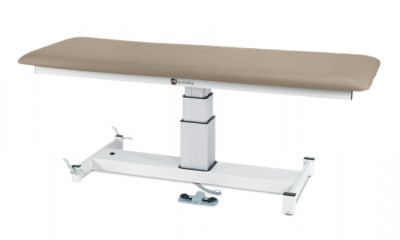 FEI 15-1536 Treatment Table - One Section Top, Pedestal Design