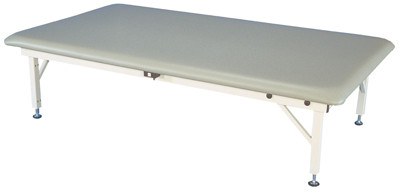 FEI 15-1554 bariatric mat platform table - electric hi-low, steel frame, 84