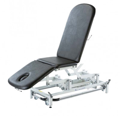 FEI 15-1681 treatment table - electric hi-low, with foot bar, 78