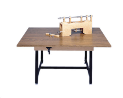 FEI 15-3250 Work Table, rectangular, manual Hi-Low, 60
