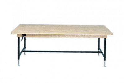 FEI 15-3251 Work Table, rectangular, manual Hi-Low, 96