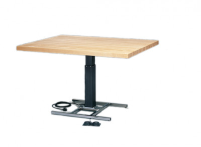 FEI 15-3255 Work Table, rectangular, electric Hi-Low, 60
