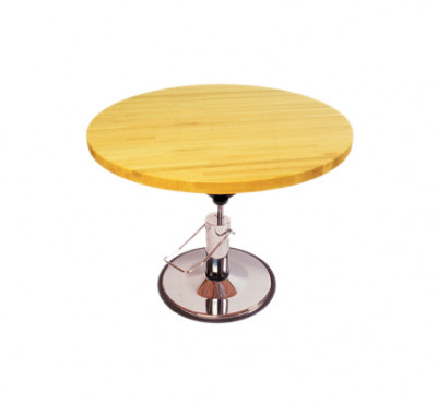 FEI 15-3256 Work Table, circular, electric Hi-Low, 30