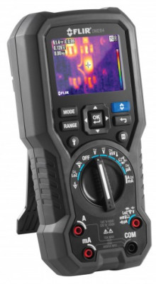 FLIR DM284 Thermal Imaging Multimeter with IGM™