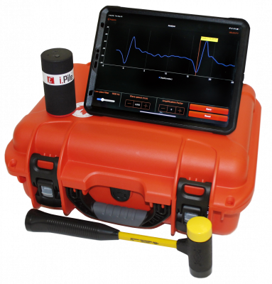 FPrimeC iPile Wireless Pile Integrity Testing