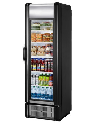 True GDM-12 Clear 1-Door Fridge (12Ft³)