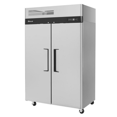 FRIDGETURBO Solid 2-Door Fridge  (Turbo Air M3R47-2)