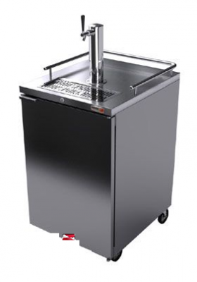 Fagor 24 SS-Finish Direct Draw Beer Cooler- 1 Keg, FDD-24S