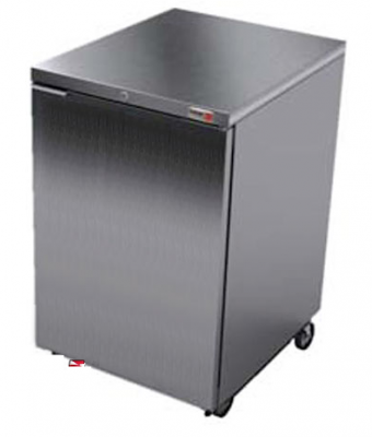 Fagor 24 Stainless-Finish Back Bar Cooler- 415 Cans, FBB-24S