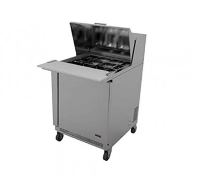 Fagor 27 Mega Top Salad/Sandwich Table-12 Pans, FMT-27-12