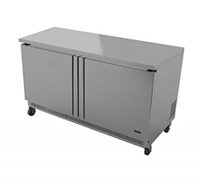 Fagor 2 Door Undercounter Freezer 48 W 11.8 cu.Ft FUF-48