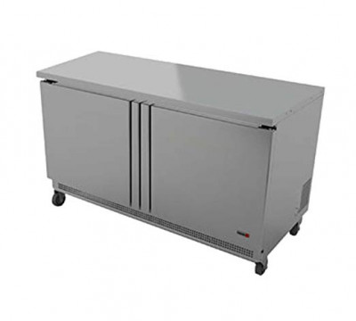 Fagor 2 Door Undercounter Freezer 60 W 15 cu.Ft FUF-60