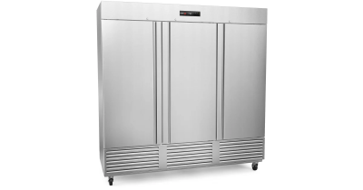 Fagor QVF-3 3 Door Commercial Series Freezer 84 in wide, 76 cubic ft,