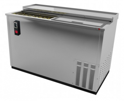 Fagor 50 SS-Finish Horizontal Bottle Cooler-624 Cans, FBC-50S