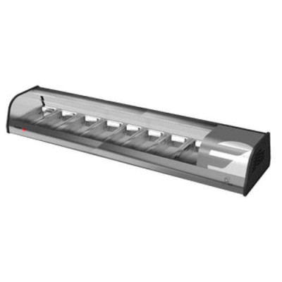 Fagor 54 Glass Sushi Case Commercial VTP-139SL