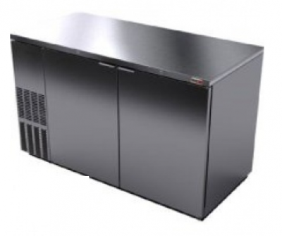 Fagor 59 Stainless-Finish Back Bar Cooler- 852 Cans, FBB-59S