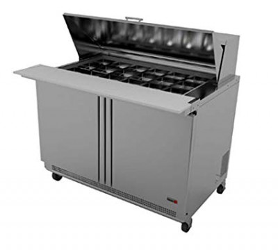 Fagor 60 Mega Top Salad/Sandwich Table-24 Pans, FMT-60-24