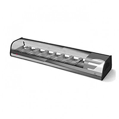 Fagor 68 Glass Sushi Case Commercial VTP-175SL