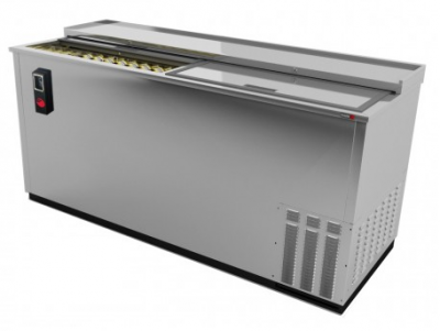 Fagor 69 SS-Finish Horizontal Bottle Cooler-854 Cans, FBC-69S
