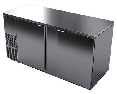 Fagor 69 Stainless-Finish Back Bar Cooler- 1014 Cans, FBB-69S
