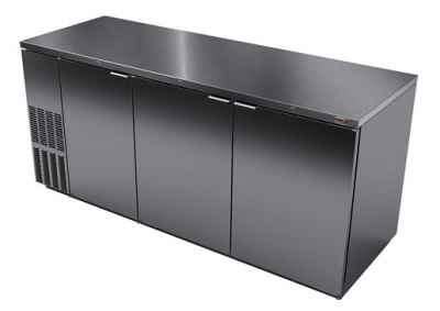 Fagor 79 Stainless-Finish Back Bar Cooler- 1092 Cans, FBB-79S