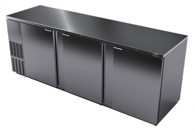 Fagor 95 Stainless-Finish Back Bar Cooler- 1302 Cans, FBB-95S
