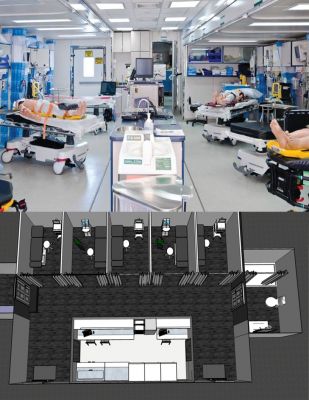Featherlite Expandable Mobile Laboratory / Medical Exam Room / Office