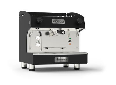 Fiamma 110v 1 Group Blacka nd Stainless Volumetric