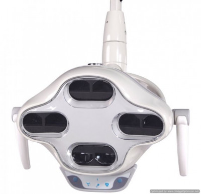 Flight Dental G.comm IRIS LED Light, Post Mounted