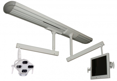 Flight Dental IRIS LED Dual Track Lights